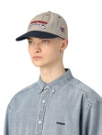 THEBOUNCE 예스아이씨 Y.E.S 컴퍼니 캡 Y.E.S Company Cap (Stone/Navy) - THEBOUNCE (더바운스)