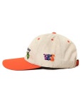THEBOUNCE 예스아이씨 Y.E.S 컴퍼니 캡 Y.E.S Company Cap (Beige/Orange) - THEBOUNCE (더바운스)