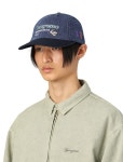 THEBOUNCE 예스아이씨 Y.E.S 컴퍼니 캡 Y.E.S Company Cap (Denim/Dark Navy) - THEBOUNCE (더바운스)
