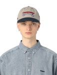 THEBOUNCE 예스아이씨 Y.E.S 컴퍼니 캡 Y.E.S Company Cap (Stone/Navy) - THEBOUNCE (더바운스)
