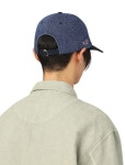 THEBOUNCE 예스아이씨 Y.E.S 컴퍼니 캡 Y.E.S Company Cap (Denim/Dark Navy) - THEBOUNCE (더바운스)