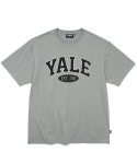 THEBOUNCE 예일 (22SS) 2 TONE ARCH TEE KHAKI - THEBOUNCE (더바운스)