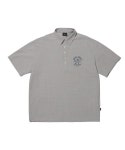 THEBOUNCE 브라운브레스 ABROAD PULLOVER SHIRTS - Gray - THEBOUNCE (더바운스)