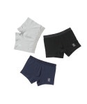 THEBOUNCE 예스아이씨 Y.E.S 복서 브리프 3팩  Y.E.S Boxer Briefs 3Pack (Multi) - THEBOUNCE (더바운스)