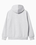 THEBOUNCE 칼하트WIP 드림팩토리 후드티 HOODED DREAM FACTORY SWEATSHIRT (Ash heather) - THEBOUNCE (더바운스)