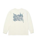 THEBOUNCE 브라운브레스 TAG TA LONGSLEEVE - CREAM - THEBOUNCE (더바운스)