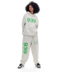 THEBOUNCE 아카이브볼드 939 LOGO HOOD (Oatmeal) - THEBOUNCE (더바운스)