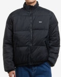 THEBOUNCE 오베이 베니 푸퍼 BENNY PUFFER JACKET (Black multi) - THEBOUNCE (더바운스)