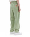 THEBOUNCE 아카이브볼드 939 STITCHED LOGO SWEAT PANTS (Pale Sage) - THEBOUNCE (더바운스)