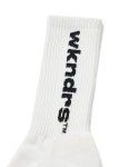 THEBOUNCE 위캔더스 삭스 WKNDRS SOCKS (White) - THEBOUNCE (더바운스)