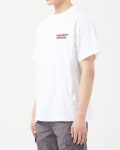 THEBOUNCE 칼하트WIP 카 리페어 반팔티 S/S CAR REPAIR T-SHIRT (White) - THEBOUNCE (더바운스)