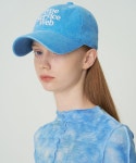 더바운스 (THEBOUNCE) 타입서비스 웹 캡 TYPESERVICE WEB Cap (Azure Blue) - 더바운스 (THEBOUNCE)