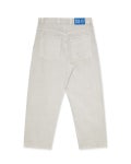 THEBOUNCE (23SU) 폴라 스케이트 빅보이 팬츠  Big Boy Jeans (Pale Taupe) - THEBOUNCE (더바운스)