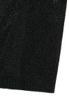 THEBOUNCE 비바스튜디오 GROWTH RING HALF KNIT (Charcoal) - THEBOUNCE (더바운스)