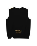 THEBOUNCE 포스333 COLLISION VEST (Yellow) - THEBOUNCE (더바운스)