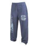 THEBOUNCE 가터갤러리 메토닉 사이클 스웻팬츠 METONIC CYCLE SWEATPANTS (Indigo Blue) - THEBOUNCE (더바운스)