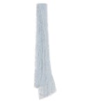 THEBOUNCE 타입서비스 핸드메이드 스파스 머플러 HANDMADE SPARSE MUFFLER (Blue) - THEBOUNCE (더바운스)