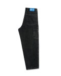 더바운스 (THEBOUNCE) 폴라 스케이트 빅보이 워크 니 팬츠  Big Boy Work Knee Pants (Silver Black) - 더바운스 (THEBOUNCE)