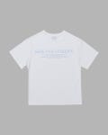 휴1714호프 | 더바운스 (THEBOUNCE) 휴이 HOPE FOR ETERNITY TEE WHITE - 더바운스 (THEBOUNCE)