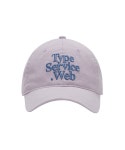 더바운스 (THEBOUNCE) 타입서비스 웹 캡 TYPESERVICE WEB Cap (Purple) - 더바운스 (THEBOUNCE)
