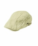 THEBOUNCE 길라아카이브 SYMBOL HUNTING CAP (Beige) - THEBOUNCE (더바운스)