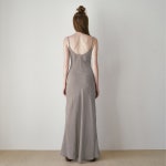 롱원피스 르브아시스 revoirsis maxi dresses pine bark - 더바운스 (THEBOUNCE)