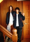 더바운스 (THEBOUNCE) 더콜렉터페이지 TCP X 우유리 DARK BLUE WASHED DENIM SHIRTS - 더바운스 (THEBOUNCE)