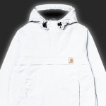 THEBOUNCE 칼하트WIP님부스 리플렉티브 풀오버NIMBUS REFLECTIVE PULLOVER(GREY REFLECTIVE) - THEBOUNCE (더바운스)