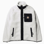 더바운스 (THEBOUNCE) 칼하트WIP 후리스 프렌티스 라이너 PRENTIS LINER (Wax) - 더바운스 (THEBOUNCE)