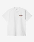 THEBOUNCE 칼하트 WIP 카 리페어 반팔티 S/S CAR REPAIR T-SHIRT (White) - THEBOUNCE (더바운스)