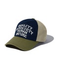 더바운스 (THEBOUNCE) 가터갤러리 휴먼 네이처 볼캡 HUMAN NATURE BALL CAP (Navy) - 더바운스 (THEBOUNCE)