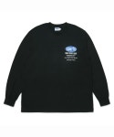 더바운스 (THEBOUNCE) 아노트 어덜트 스포츠 클럽 롱슬리브 블랙 Adult Sports Club Long Sleeve (Black) - 더바운스