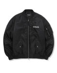 THEBOUNCE 마크곤잘레스포토아트 MA-1 자켓 (BLACK)