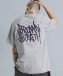 THEBOUNCE 브라운브레스 TAG KP TEE - Yellow - THEBOUNCE (더바운스)