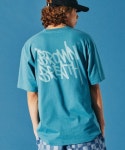 THEBOUNCE 브라운브레스 TAG KP TEE - MELANGE GREY - THEBOUNCE (더바운스)