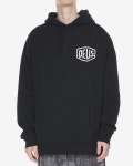THEBOUNCE 데우스 밀라노 어드레스 후드티 MILANO ADDRESS HOODIE (Black) - THEBOUNCE (더바운스)