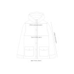 THEBOUNCE 오베이 베니 푸퍼 BENNY PUFFER JACKET (Black multi) - THEBOUNCE (더바운스)