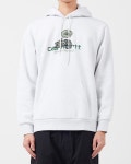 THEBOUNCE 칼하트WIP 드림팩토리 후드티 HOODED DREAM FACTORY SWEATSHIRT (Ash heather) - THEBOUNCE (더바운스)