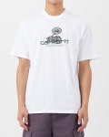 THEBOUNCE 칼하트WIP 드림 팩토리 반팔티 S/S DREAM FACTORY T-SHIRT (White) - THEBOUNCE (더바운스)