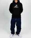 THEBOUNCE 칼하트WIP 드림팩토리 후드티 HOODED DREAM FACTORY SWEATSHIRT (Black) - THEBOUNCE (더바운스)