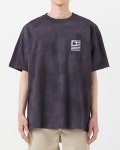 THEBOUNCE ( 06/28 출고)칼하트WIP 크로모 반팔티 S/S CHROMO T-SHIRT (Black Chromo) - THEBOUNCE (더바운스)