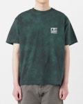 THEBOUNCE 칼하트WIP 크로모 반팔티 S/S CHROMO T-SHIRT (Treehouse Chromo) - THEBOUNCE (더바운스)