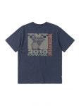 THEBOUNCE 디스이즈네버댓 베스킷볼 반팔티 Basketball Tee (Navy) - THEBOUNCE (더바운스)