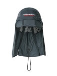 THEBOUNCE 디스이즈네버댓 롱 빌 선 스포츠캡 Long Bill Sun Sport Cap (Black) - THEBOUNCE (더바운스)