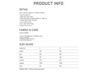 THEBOUNCE 0104 아일렛 코튼 팬츠 (Black) - THEBOUNCE (더바운스)