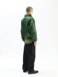 더바운스 (THEBOUNCE) 알파인더스트리 알파 B-15 플라이트 자켓 ALPHA B-15 FLIGHT JACKET (Sage Green) - 더바운스 (THEBOUNCE)