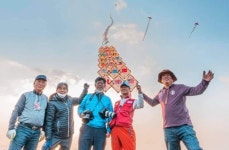 축제를 붐업시키는 연(鳶) [인터뷰] 한국연연맹 송광우 단장 :: 인터뷰 || 더페스티벌 축제를 붐업시키는 연(鳶) [인터뷰] 한국연연맹 송광우 단장... 