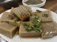 십년만에 다시 찾은 옥천묵집 그 맛 그대론데 스레트집이 기와집이... 다시 찾은 옥천묵집 그 맛 그대론데 스레트집이 기와집이 되었네요 :: 축제 리뷰