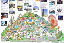 Space World - 2011 Park Map