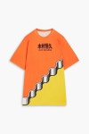 PACO RABANNE Printed organic cotton-jersey T-shirt | THE OUTNET